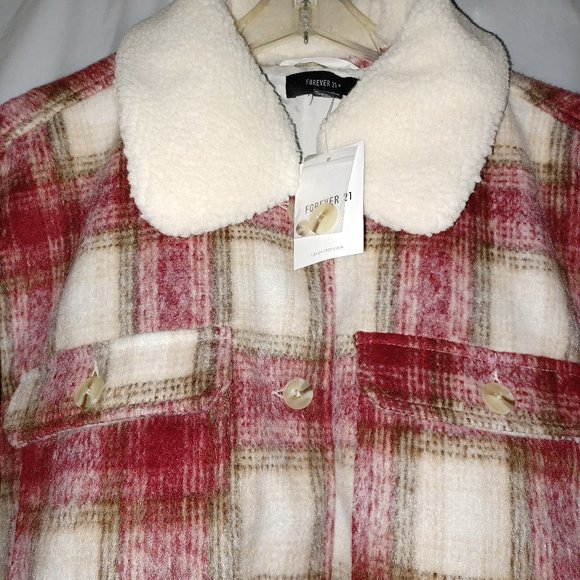 Forever 21 Jackets & Blazers - FOREVER 21 SHACKET